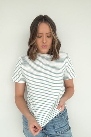 Endless Stripes In Green