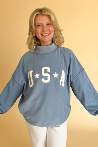 American Classic Sweatshirt-Reversable