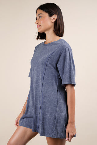 Chasing Dreams Romper - Denim