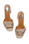 Linnen Natural Sandal // Dolce Vita