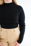 Cora Top in Black