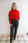 Cora Top in Red