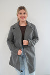 Natalia Coat in Grey // Online Exclusive