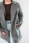 Natalia Coat in Grey // Online Exclusive