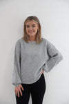 Georgia Sweater in Grey
