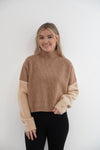 Oaklyyn Sweater in Taupe