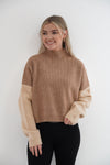 Oaklyyn Sweater in Taupe