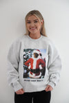 Holiday Hooby Whatty Grinch Sweatshirt // Charlie Southern