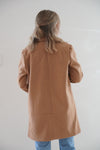 Natalia Coat in Camel // Online Exclusive