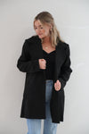 Natalia Coat in Black
