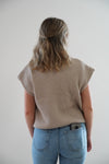Sage Top in Taupe // Online Exclusive
