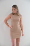Montana Dress in Beige