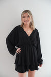 Cary Dress in Black