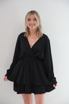 Cary Dress in Black