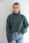Pretty Sweet Sweater in Green