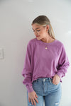 Hold Me Top in Plum