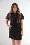 Paris Dress in Black
