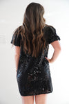 Paris Dress in Black