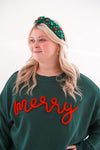 Merry Sweater in Green +