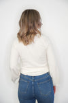 Try Me Out Top in Cream