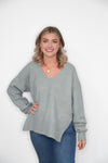 Enticing Endeavor Sweater in Green