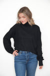 Too Dreamy Sweater in Black