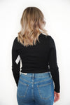 One More Chance Top in Black
