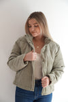 Blythe Jacket in Olive