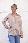 Ariel Top in Taupe