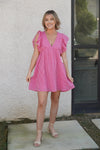 Chessa Dress in Pink