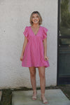 Chessa Dress in Pink