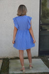 Chessa Dress in Blue