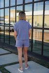 Nell Shorts in Blue