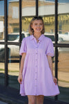 Elsie Dress in Lavender