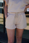 Gracia Shorts in Taupe