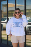 Bride Sweatshirt in Blue // Friday + Saturday