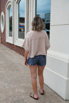 Andes Top in Taupe
