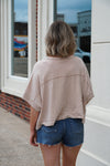 Andes Top in Taupe