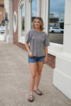 Andes Top in Charcoal