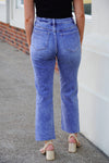 vic high rise straight jeans