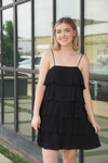 gemma dress in black