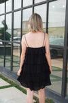 gemma dress in black