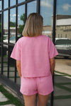 vianca shorts in pink