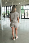 shea short in taupe