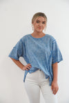Mable Top in Blue