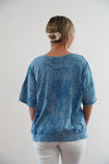 Mable Top in Blue