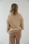 Part Of Your Life Top in Taupe