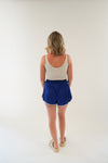 On Point Shorts in Royal Blue