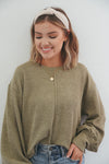 Zaylee Top in Green