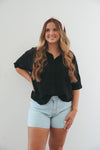 Zimry Top in Black